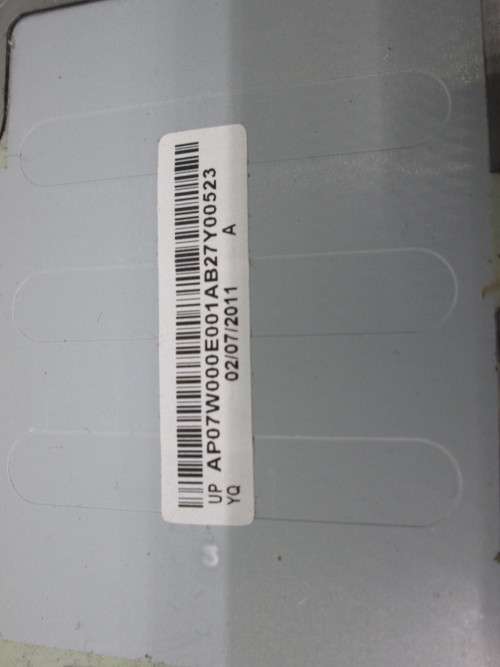 Lenovo G550 Laptop Palmrest and Touchpad  AP07W000E001